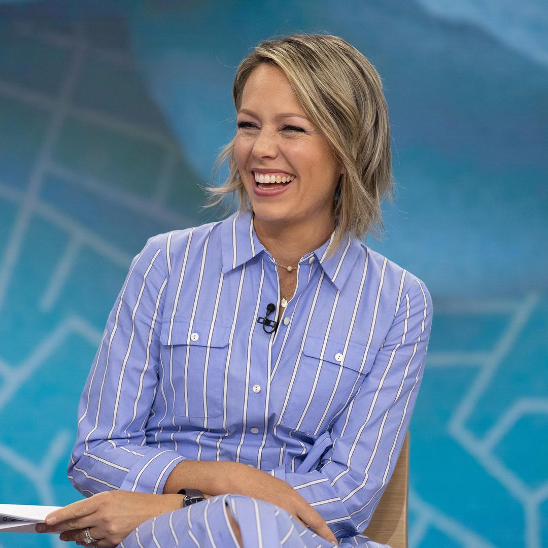 Following A Mishap: Dylan Dreyer's Distance From Today Show Co-Stars Following A Mishap: Dylan Dreyer's Distance From Today Show Co-Stars