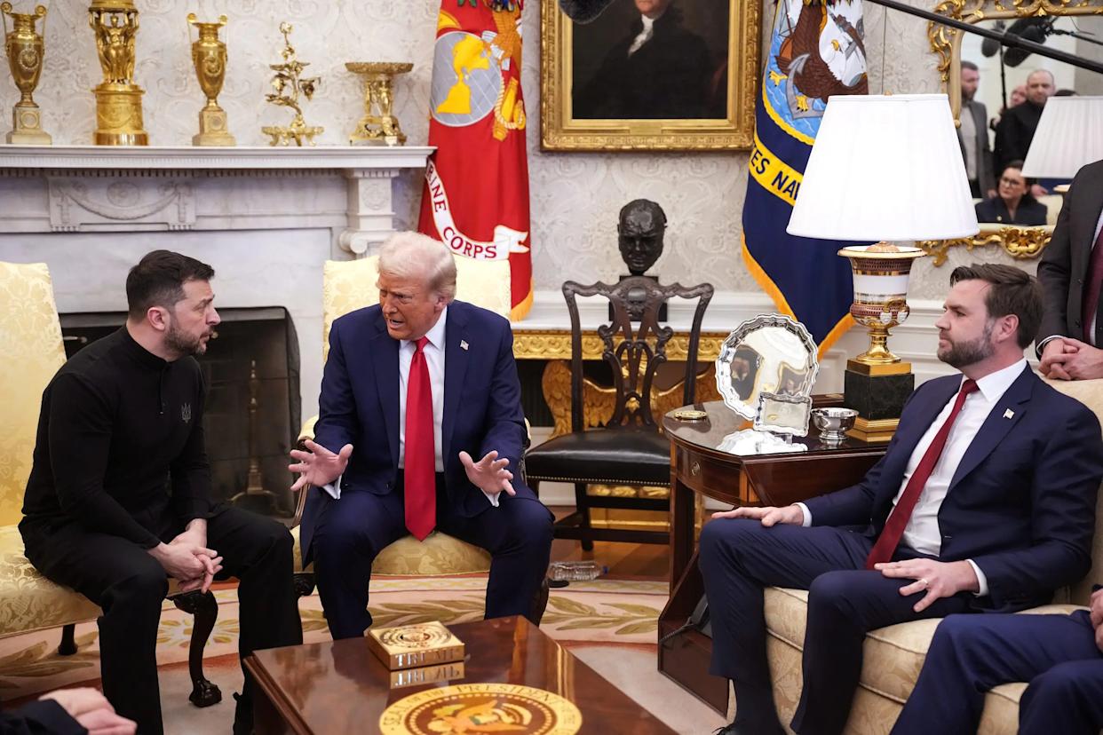 Following Oval Office Tensions: Vance And Zelenskiy Meet At The Vatican Following Oval Office Tensions: Vance And Zelenskiy Meet At The Vatican