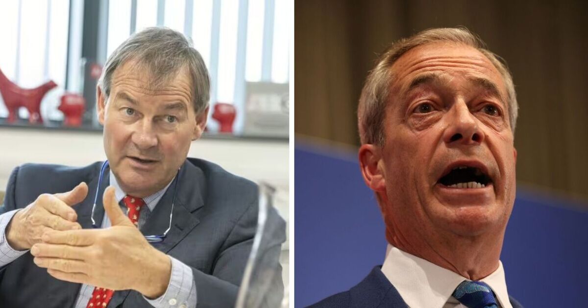 Following Reform Spat, Rupert Lowe Turns Attention To Great Yarmouth Following Reform Spat, Rupert Lowe Turns Attention To Great Yarmouth