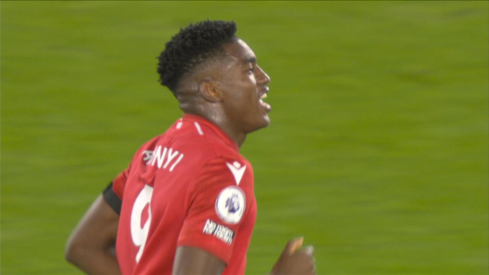 Footballer Awoniyi Injured, Undergoes Operation Footballer Awoniyi Injured, Undergoes Operation