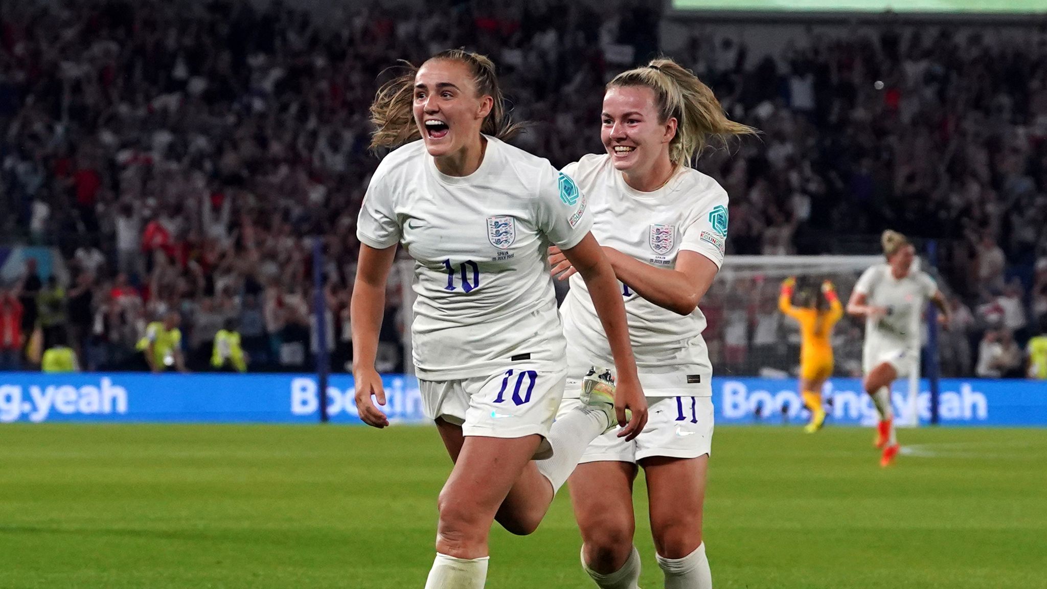 Footballer Georgia Stanway Honours Girl Killed In Pitchside Accident In Kendal Footballer Georgia Stanway Honours Girl Killed In Pitchside Accident In Kendal