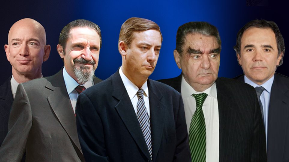 Forbes: Επιτυχημένοι Έλληνες Δισεκατομμυριούχοι Forbes: Επιτυχημένοι Έλληνες Δισεκατομμυριούχοι