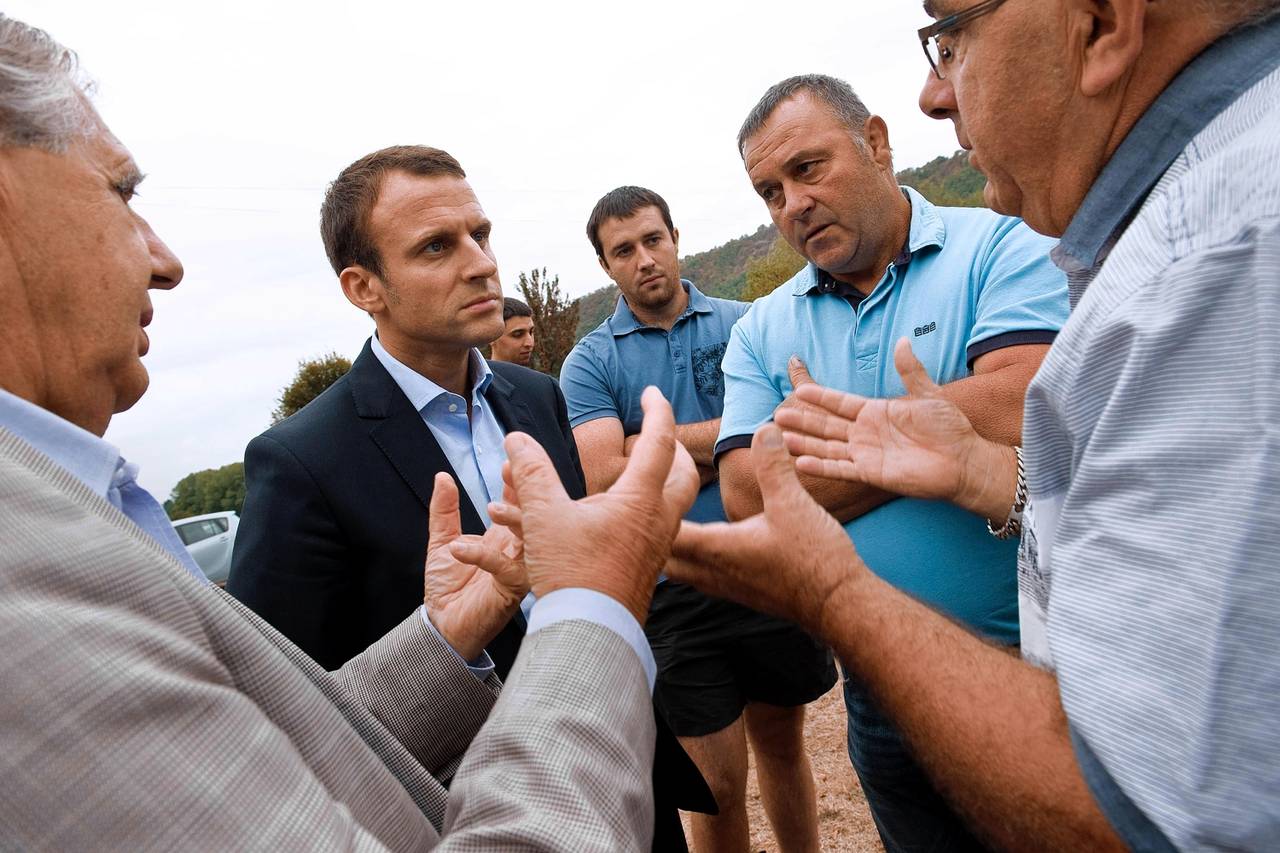 Former French Premier Challenges Macron's Actions Former French Premier Challenges Macron's Actions