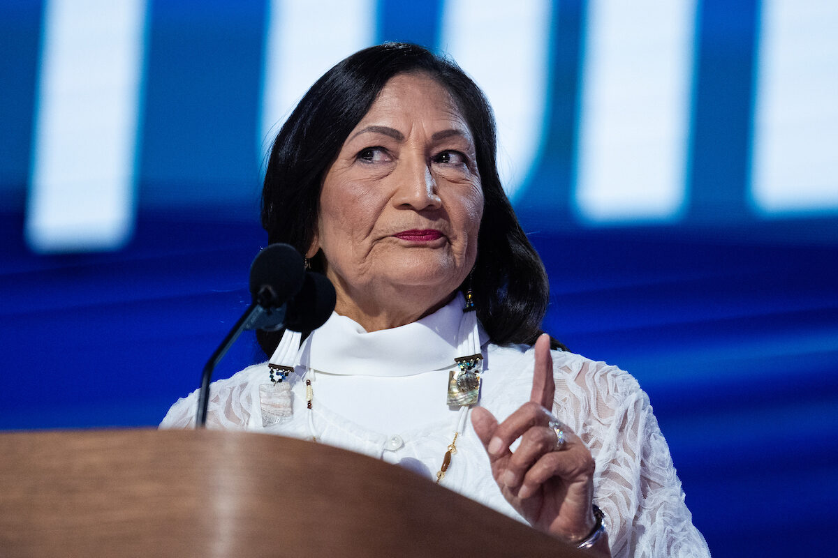 Former Interior Secretary Haaland Enters New Mexico Governor Race Former Interior Secretary Haaland Enters New Mexico Governor Race
