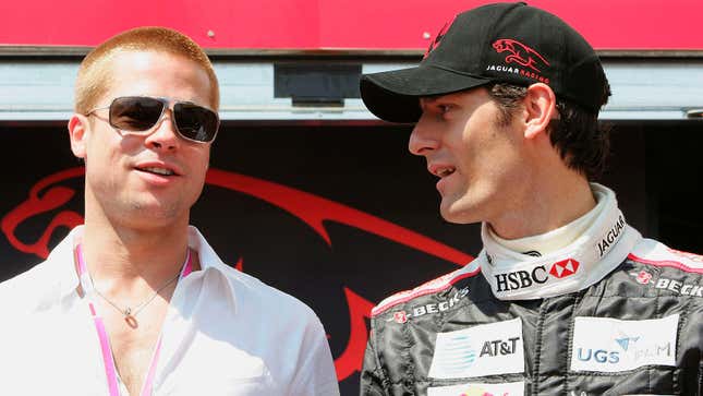 Formula 1 Film Starring Brad Pitt Partners With Apple Maps