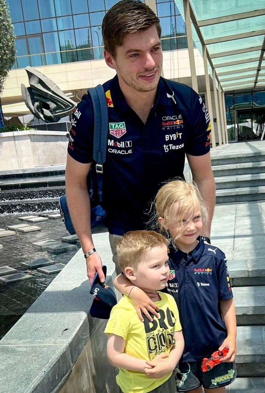 Formula 1 Star Max Verstappen Announces Daughter's Birth Formula 1 Star Max Verstappen Announces Daughter's Birth