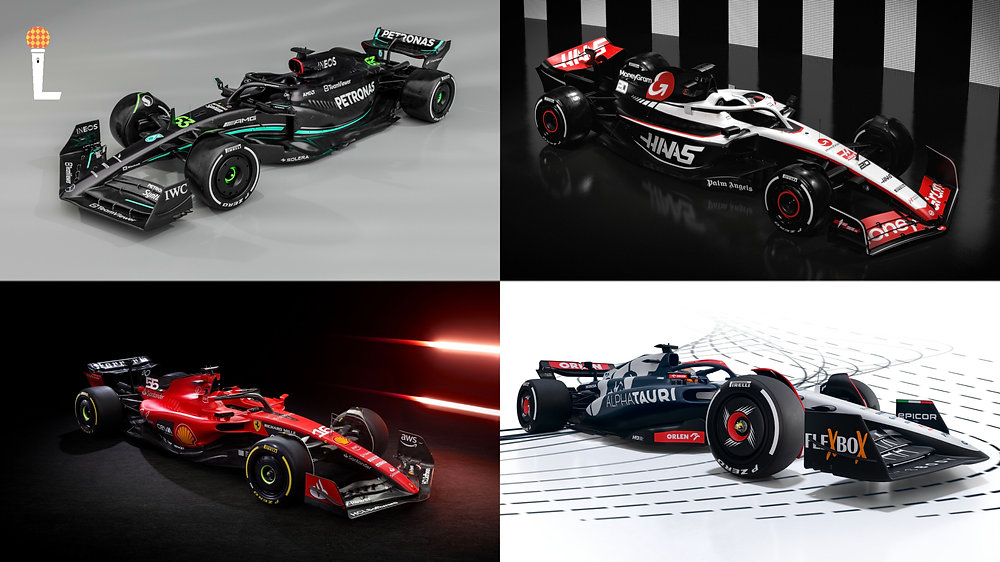 Formula 1 Yeni Sezonu İçin Geri Sayım Başladı! Formula 1 Yeni Sezonu İçin Geri Sayım Başladı!