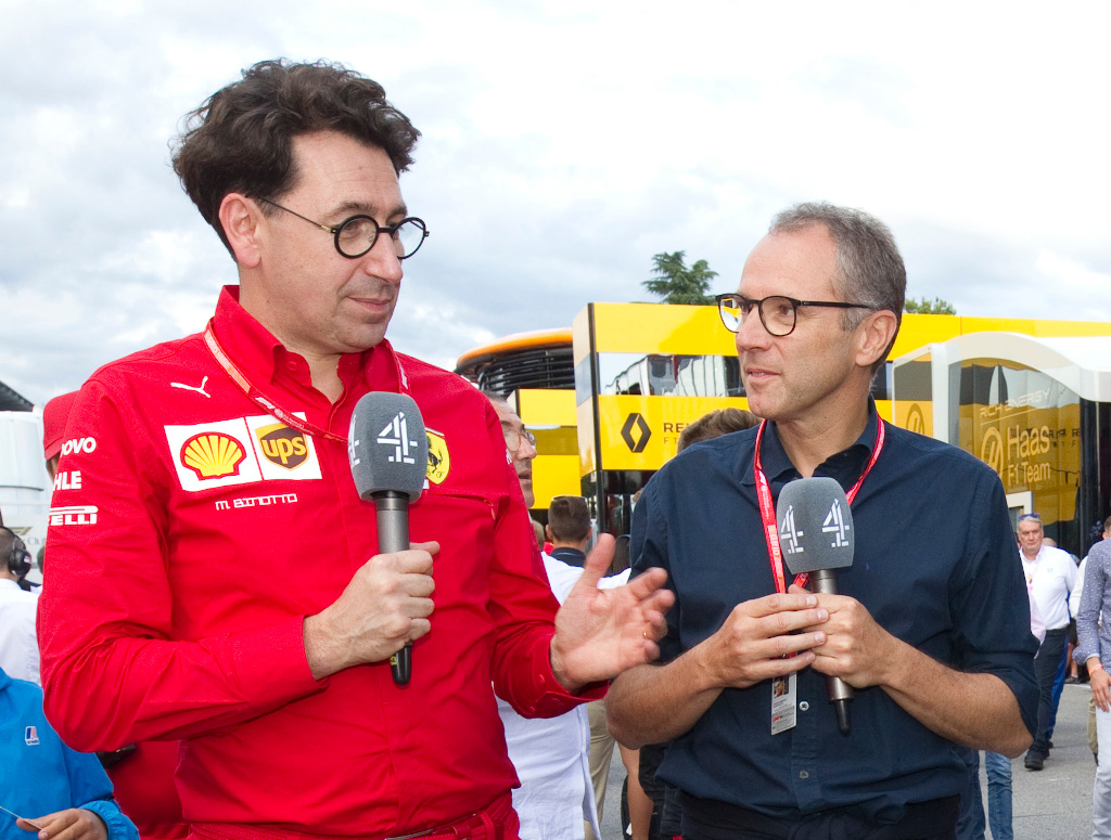 Formula 1's Ubiquity: How Stefano Domenicali's Leadership Drove Expansion Formula 1's Ubiquity: How Stefano Domenicali's Leadership Drove Expansion