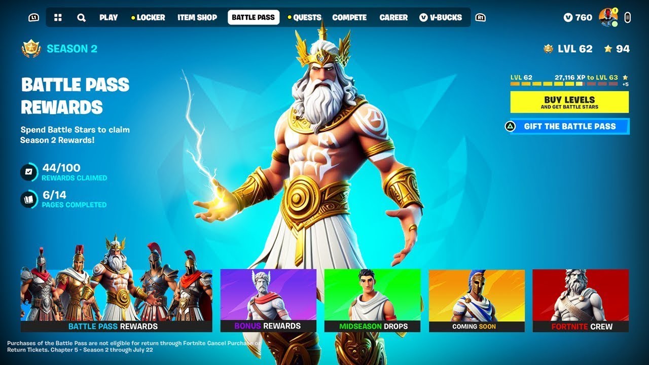 Fortnite Chapter 6 Season 2: Pre-Load, Downtime, Release Date And Battle Pass Leaks Fortnite Chapter 6 Season 2: Pre-Load, Downtime, Release Date And Battle Pass Leaks