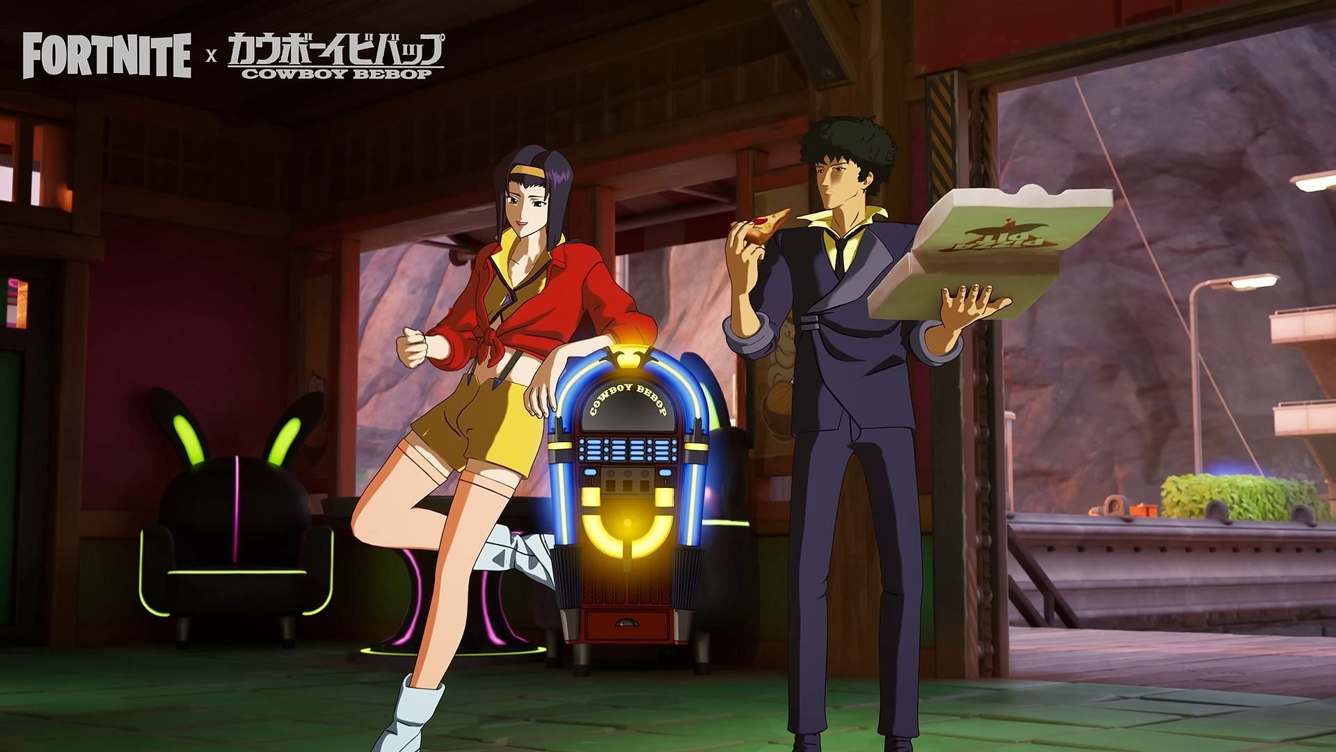 Fortnite Cowboy Bebop Bundle: Price And Details For Faye Valentine And Spike Spiegel Skins Fortnite Cowboy Bebop Bundle: Price And Details For Faye Valentine And Spike Spiegel Skins