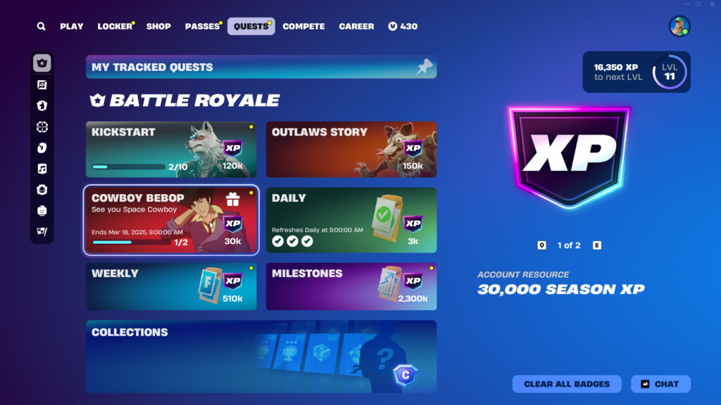 Fortnite Cowboy Bebop Collaboration: How To Claim Free Items Fortnite Cowboy Bebop Collaboration: How To Claim Free Items