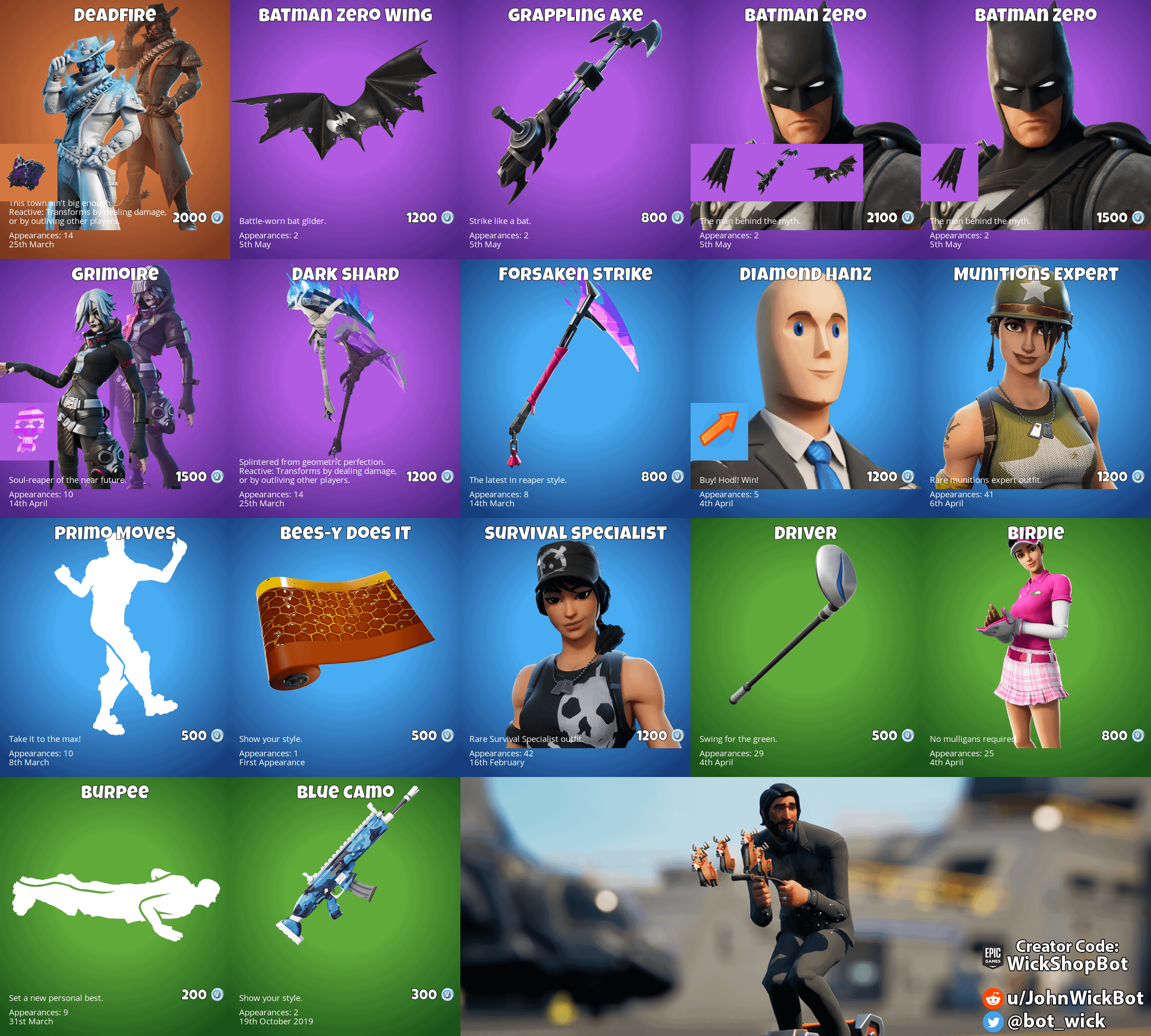 Fortnite Item Shop Gets A Helpful New Feature Fortnite Item Shop Gets A Helpful New Feature