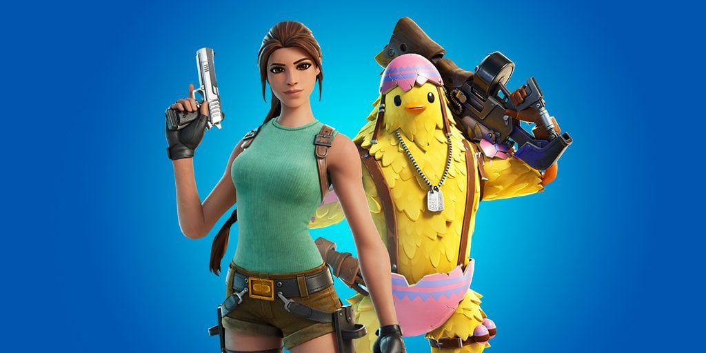 Fortnite Leak: Lara Croft's Imminent Return Confirmed Fortnite Leak: Lara Croft's Imminent Return Confirmed