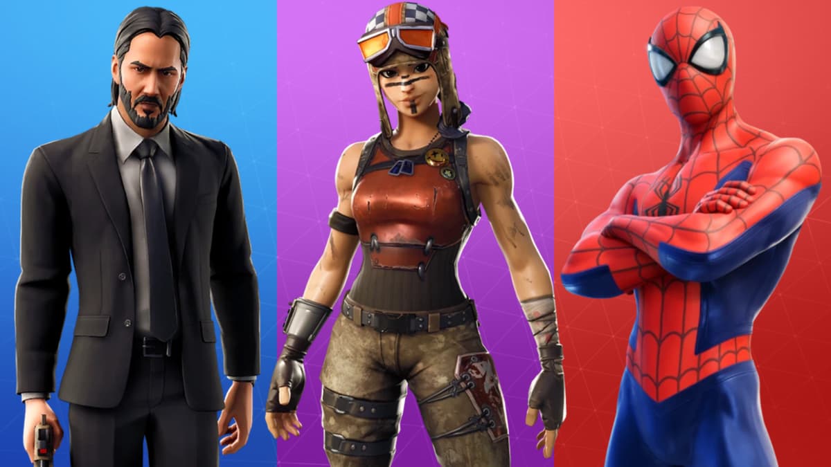Fortnite: Never-Before-Seen Skins And Their Potential Return Fortnite: Never-Before-Seen Skins And Their Potential Return