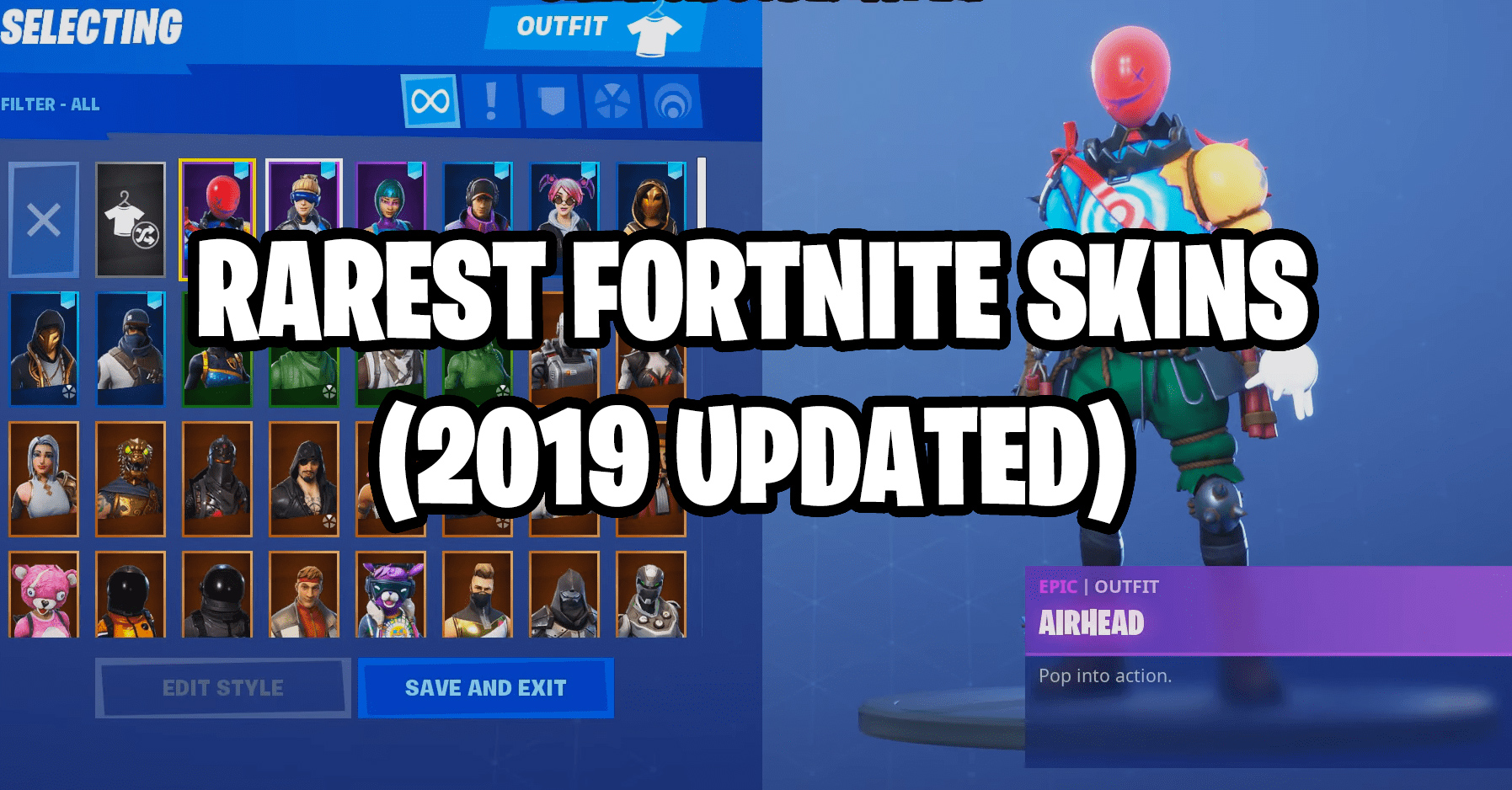 Fortnite: Rare Skins You Might Never See Again Fortnite: Rare Skins You Might Never See Again