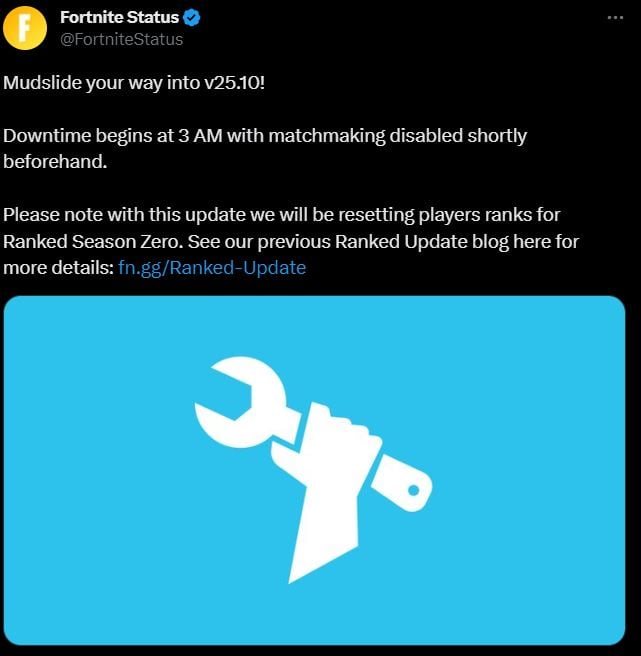 Fortnite Server Status: Is Fortnite Down? Update 34.20 Patch Notes & Downtime Fortnite Server Status: Is Fortnite Down? Update 34.20 Patch Notes & Downtime