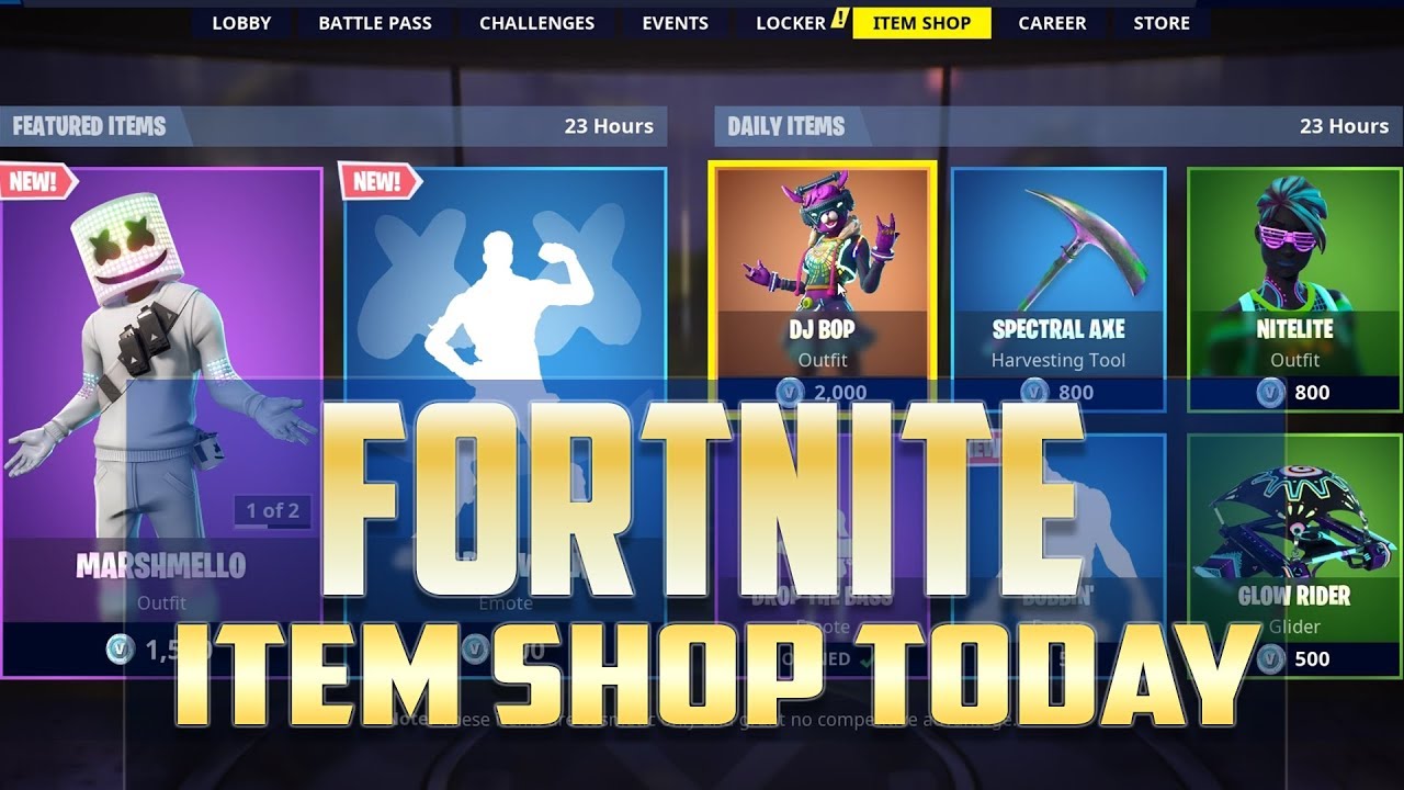 Fortnite: The Item Shop's 1000-Day Nostalgia Trip Fortnite: The Item Shop's 1000-Day Nostalgia Trip