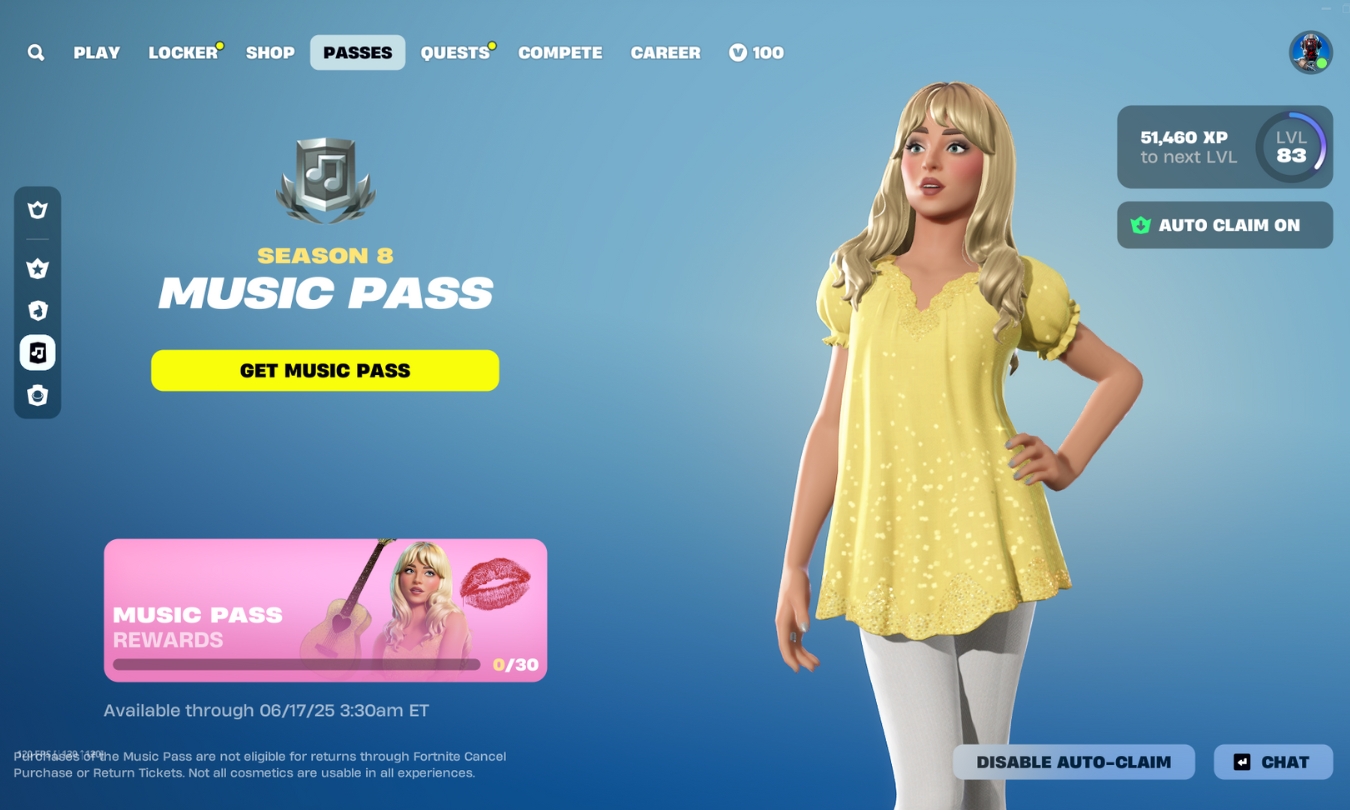 Fortnite: Unlock Sabrina Carpenter Skins - A Complete Guide Fortnite: Unlock Sabrina Carpenter Skins - A Complete Guide