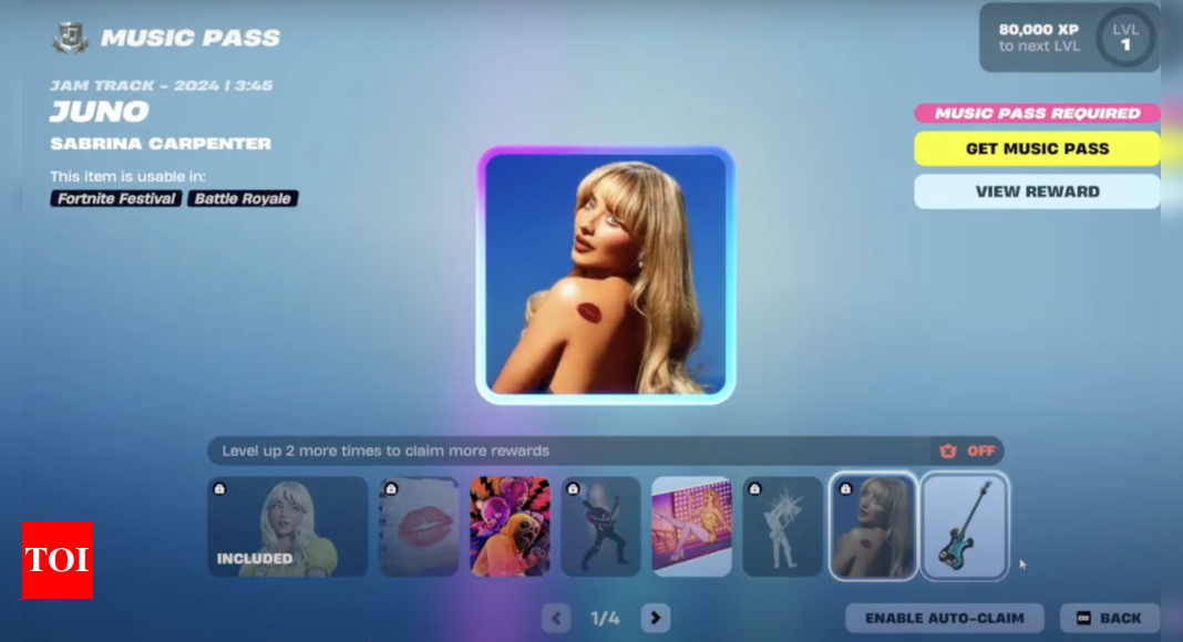 Fortnite V34.30 Update Details: Sabrina Carpenter Collaboration And More Fortnite V34.30 Update Details: Sabrina Carpenter Collaboration And More