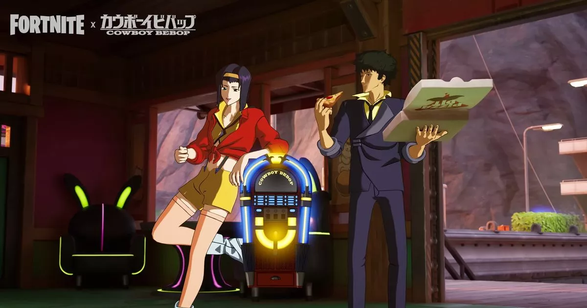 Fortnite's Cowboy Bebop Skins: How Much Does The Faye Valentine And Spike Spiegel Bundle Cost? Fortnite's Cowboy Bebop Skins: How Much Does The Faye Valentine And Spike Spiegel Bundle Cost?