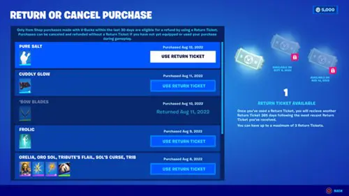 Fortnite's Refund Policy Shift: Implications For Cosmetic Items Fortnite's Refund Policy Shift: Implications For Cosmetic Items