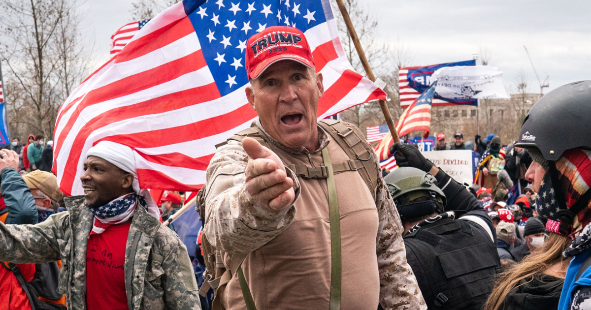 Fox News Faces Defamation Suit From Ray Epps Regarding January 6th Allegations Fox News Faces Defamation Suit From Ray Epps Regarding January 6th Allegations