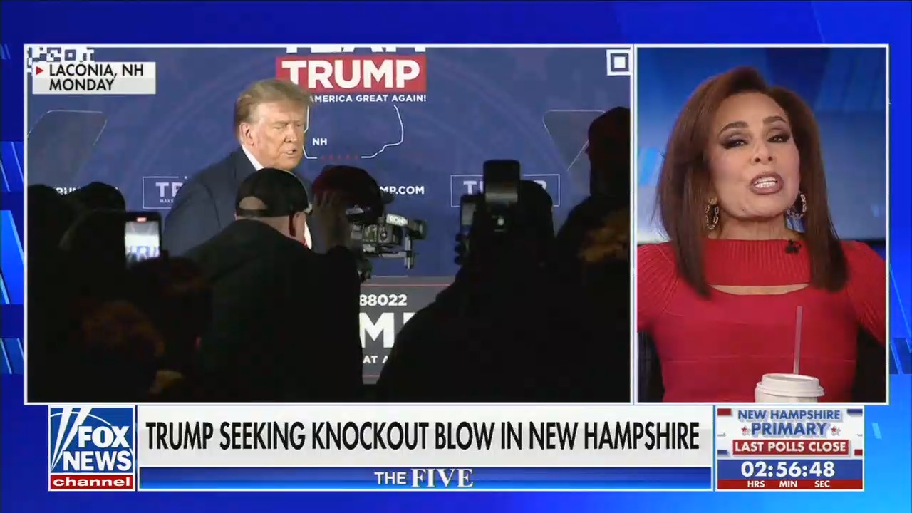 Fox News' Jeanine Pirro Selected As Trump's DC Prosecutor Fox News' Jeanine Pirro Selected As Trump's DC Prosecutor