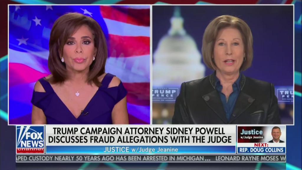 Fox News' Jeanine Pirro: Trump's Pick For Top D.C. Prosecutor Fox News' Jeanine Pirro: Trump's Pick For Top D.C. Prosecutor