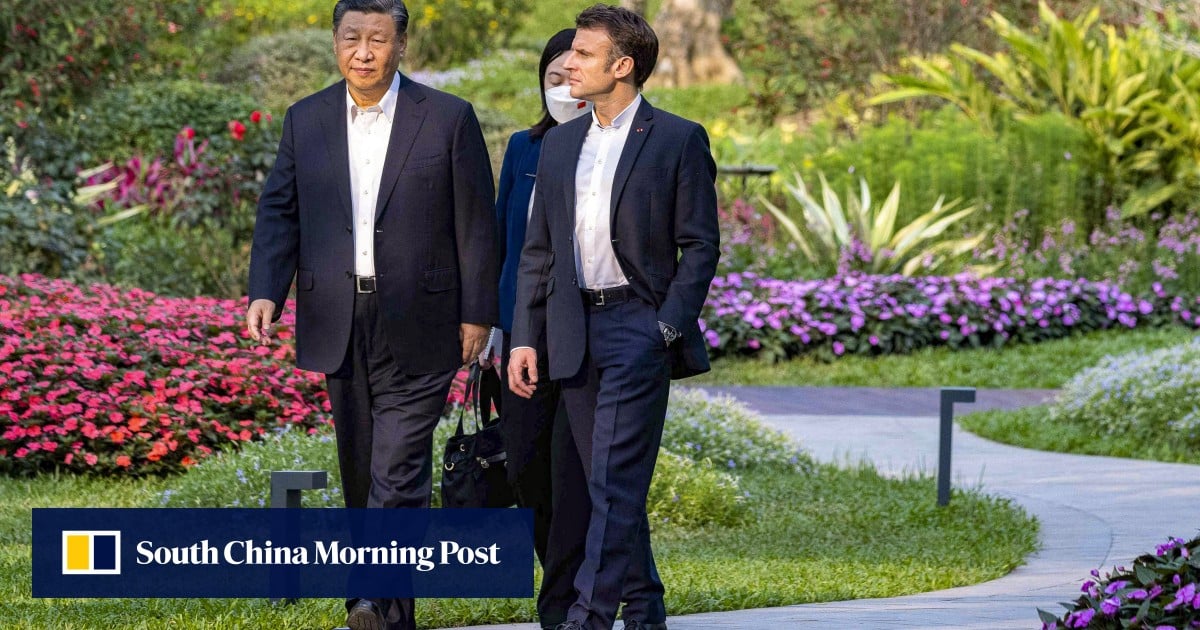 France And China: Macron's Push For Improved Relations And Cognac Dispute Resolution France And China: Macron's Push For Improved Relations And Cognac Dispute Resolution