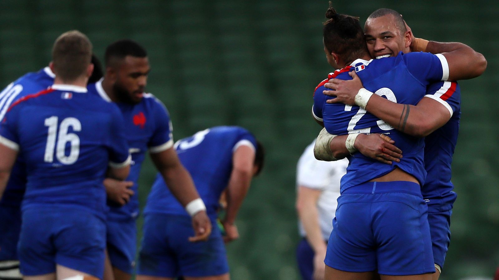 France Dominates Italy, Sets Sights On Ireland France Dominates Italy, Sets Sights On Ireland