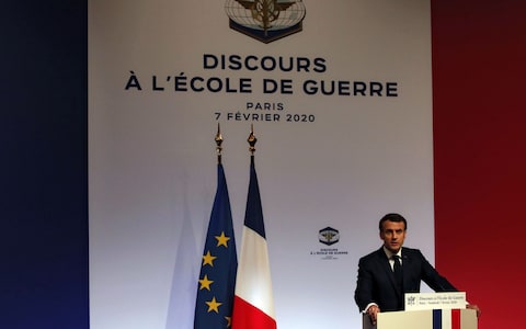 France Proposes Joint European Nuclear Deterrence France Proposes Joint European Nuclear Deterrence