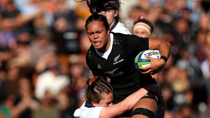France's Rugby Triumph: Dupont's 11-Point Masterclass Against Italy France's Rugby Triumph: Dupont's 11-Point Masterclass Against Italy