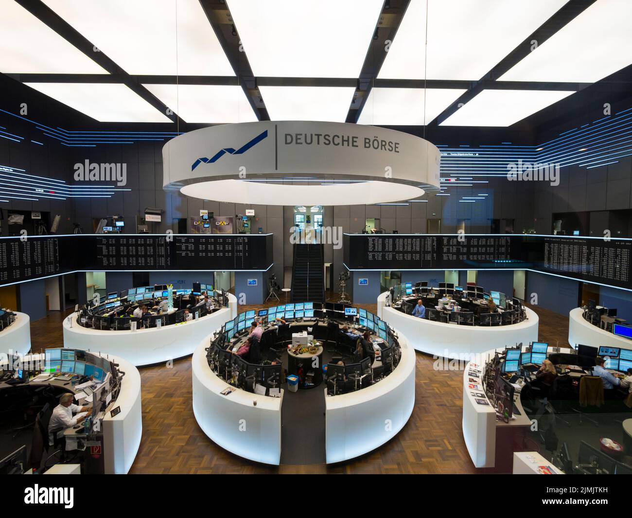 Frankfurt Stock Exchange: DAX Remains Stable Following Record Performance Frankfurt Stock Exchange: DAX Remains Stable Following Record Performance