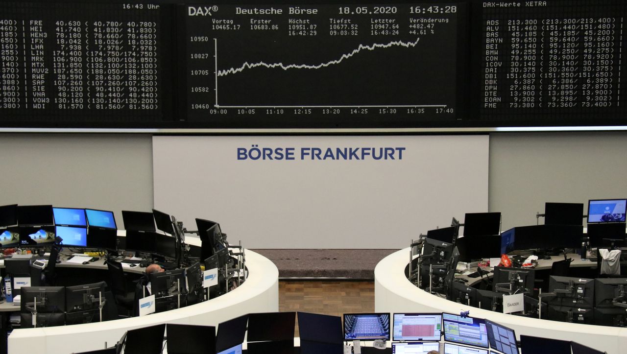 Frankfurt Stock Exchange: DAX Remains Stable Following Record Run Frankfurt Stock Exchange: DAX Remains Stable Following Record Run