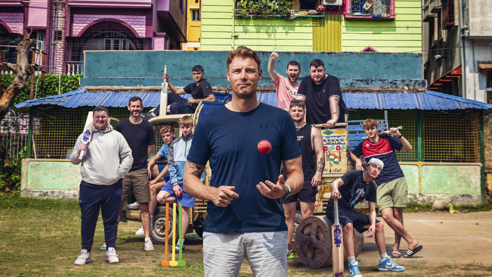 Freddie Flintoff's Face: The Disney+ Documentary Story Freddie Flintoff's Face: The Disney+ Documentary Story