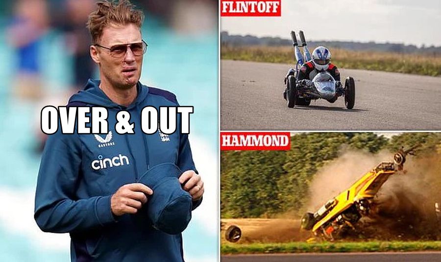 Freddie Flintoff's Recovered Face: Post-Top Gear Crash Update Freddie Flintoff's Recovered Face: Post-Top Gear Crash Update