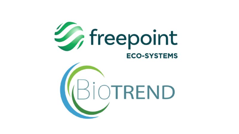 Freepoint Eco-Systems And ING Partner On Project Finance Initiative Freepoint Eco-Systems And ING Partner On Project Finance Initiative