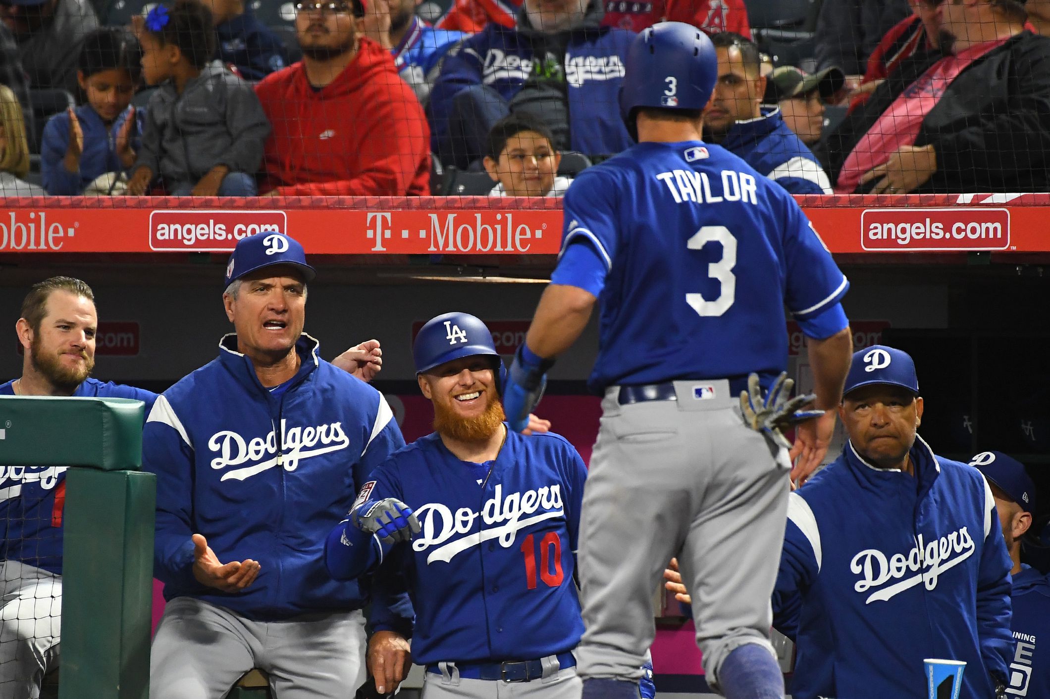 Freeway Series: Angels Triumph Over Dodgers In Clean Sweep Freeway Series: Angels Triumph Over Dodgers In Clean Sweep