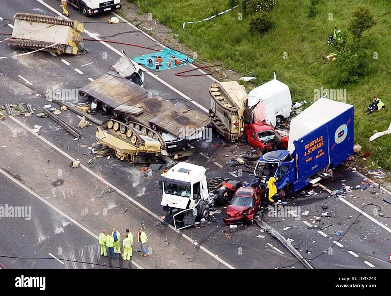French Motorway Crash: British Driver's Wrong-Way Journey French Motorway Crash: British Driver's Wrong-Way Journey