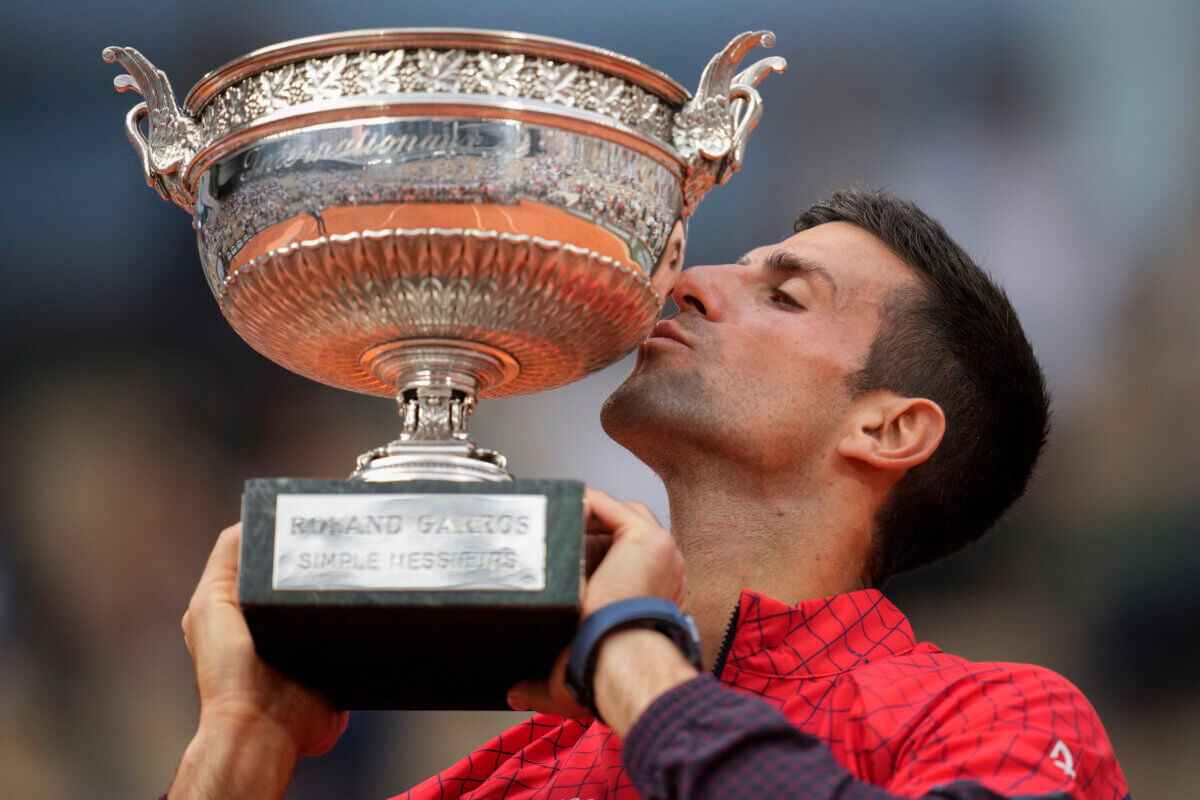 French Open: Djokovic Wins Opening Match French Open: Djokovic Wins Opening Match