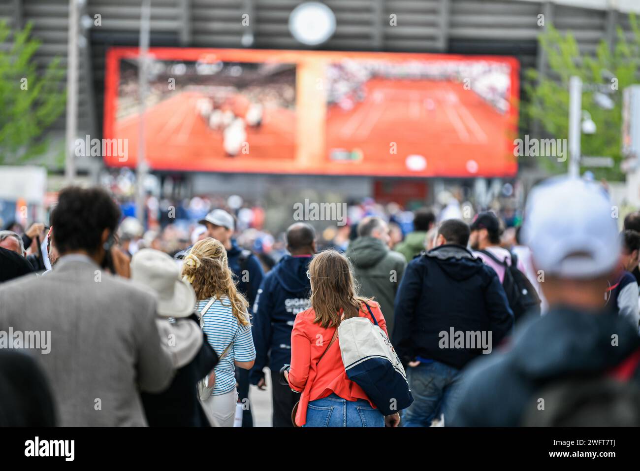 French Open: Facing The Fury Of The French Crowd French Open: Facing The Fury Of The French Crowd