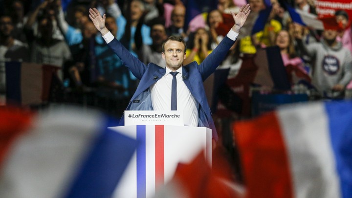 French Presidential Election: Macron's Surprise Announcement Of Early Vote