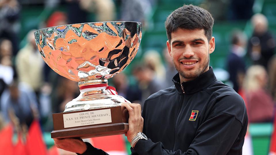 From Behind To Champion: Alcaraz Wins Monte Carlo From Behind To Champion: Alcaraz Wins Monte Carlo