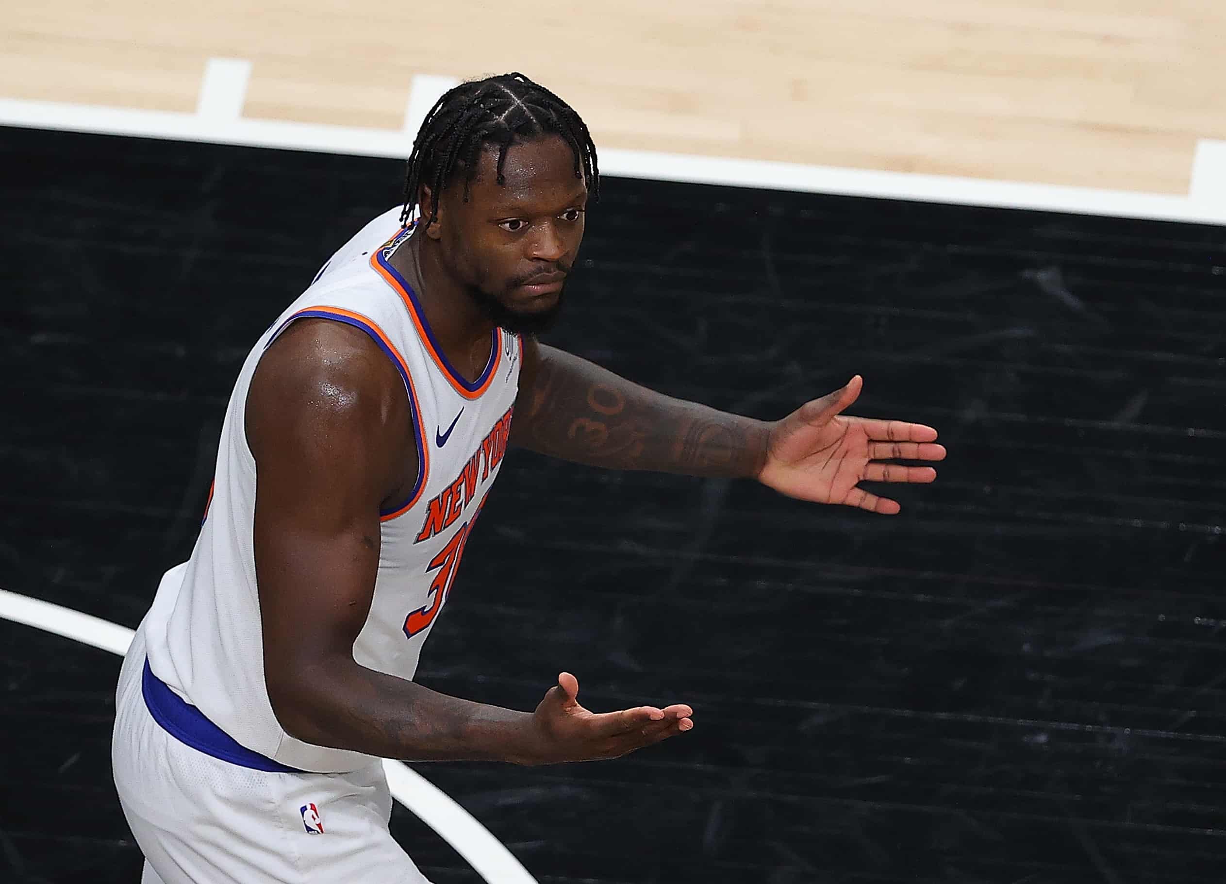 From Criticism To Praise: The Julius Randle Effect On Timberwolves Fans From Criticism To Praise: The Julius Randle Effect On Timberwolves Fans