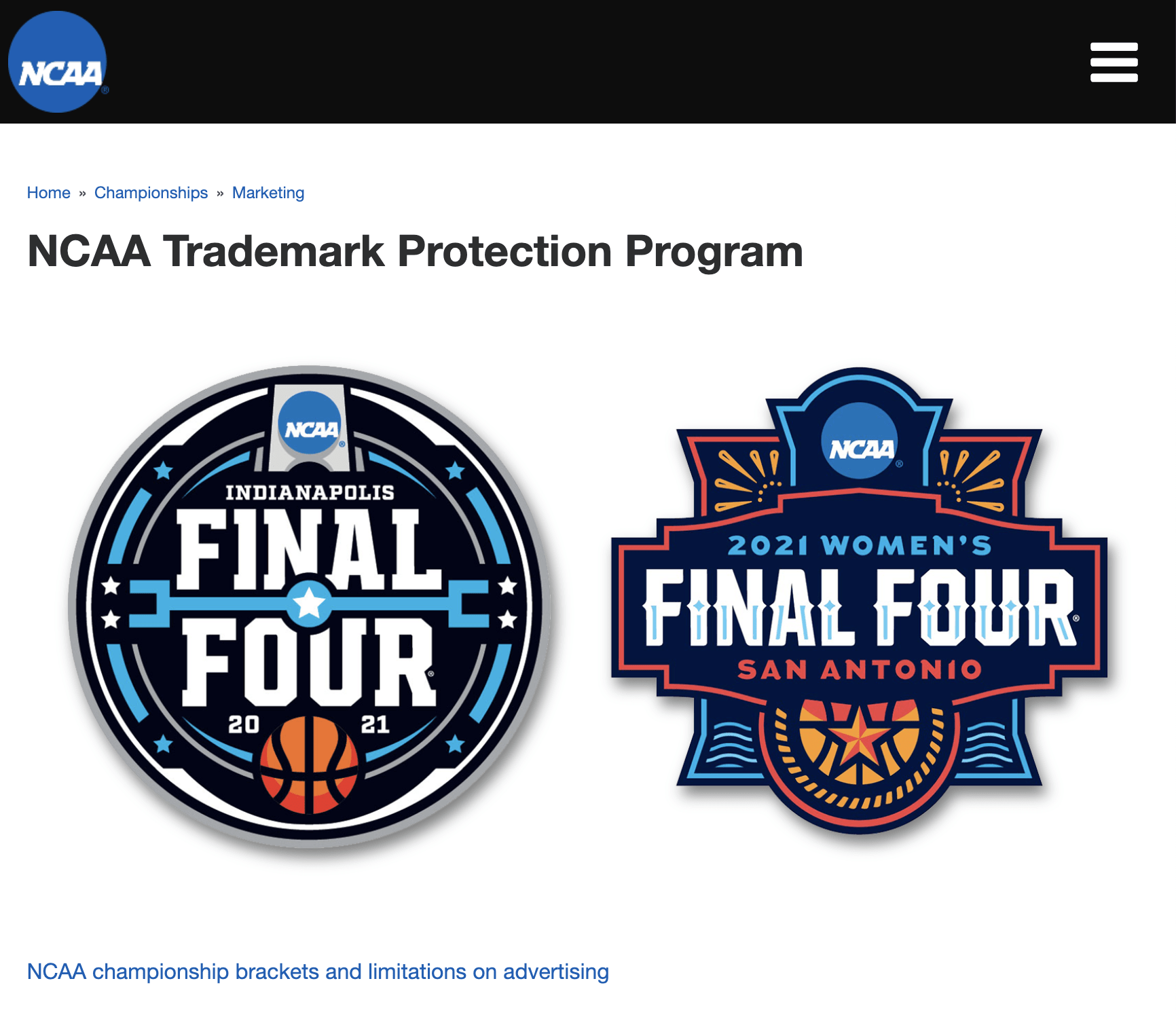 From March Madness Excitement To Trademark Protection: A Practical Guide From March Madness Excitement To Trademark Protection: A Practical Guide