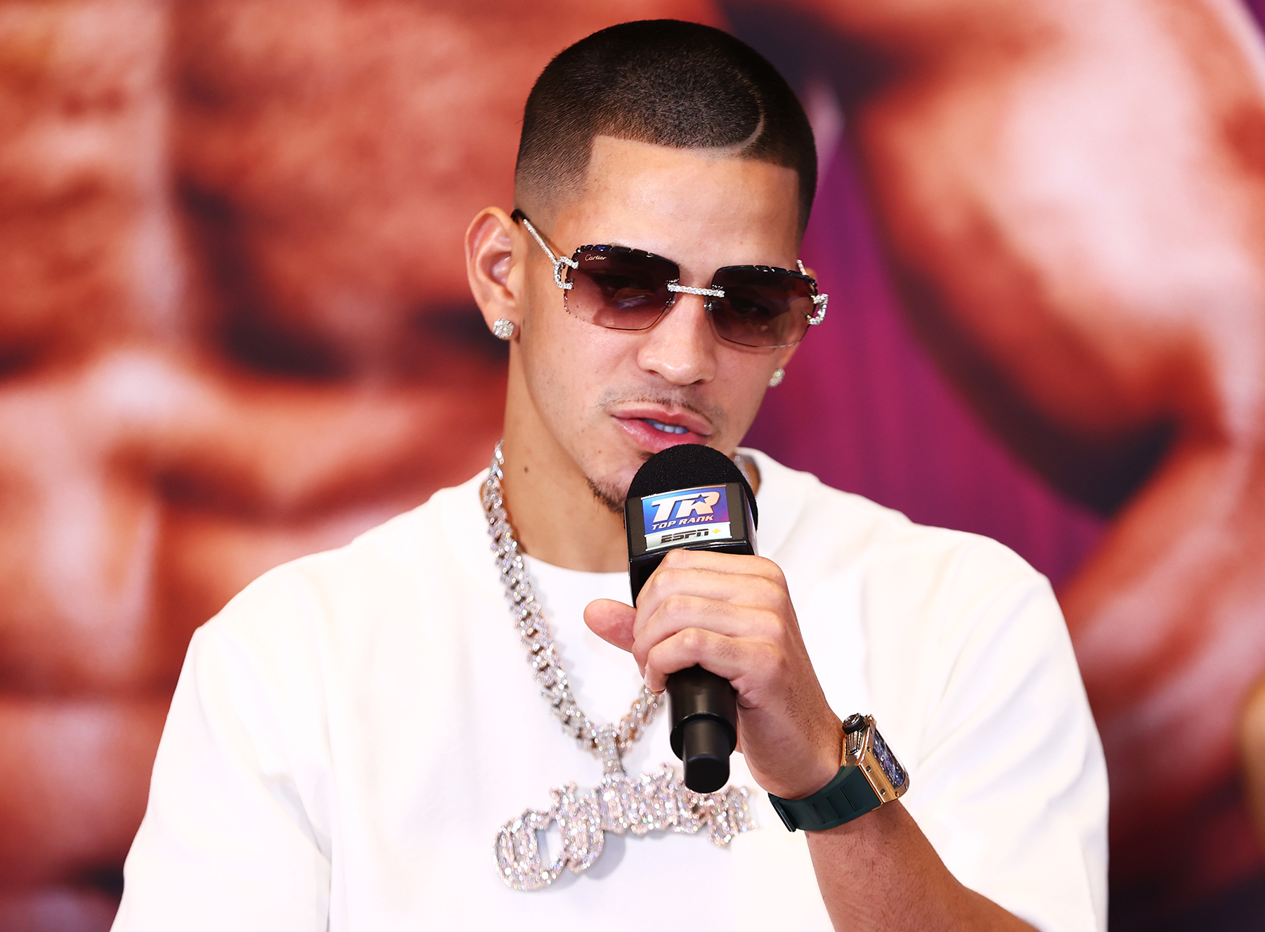 From Puerto Rican Pride To King Of New York: Edgar Berlanga's Bold Claim Before Sheeraz Fight From Puerto Rican Pride To King Of New York: Edgar Berlanga's Bold Claim Before Sheeraz Fight