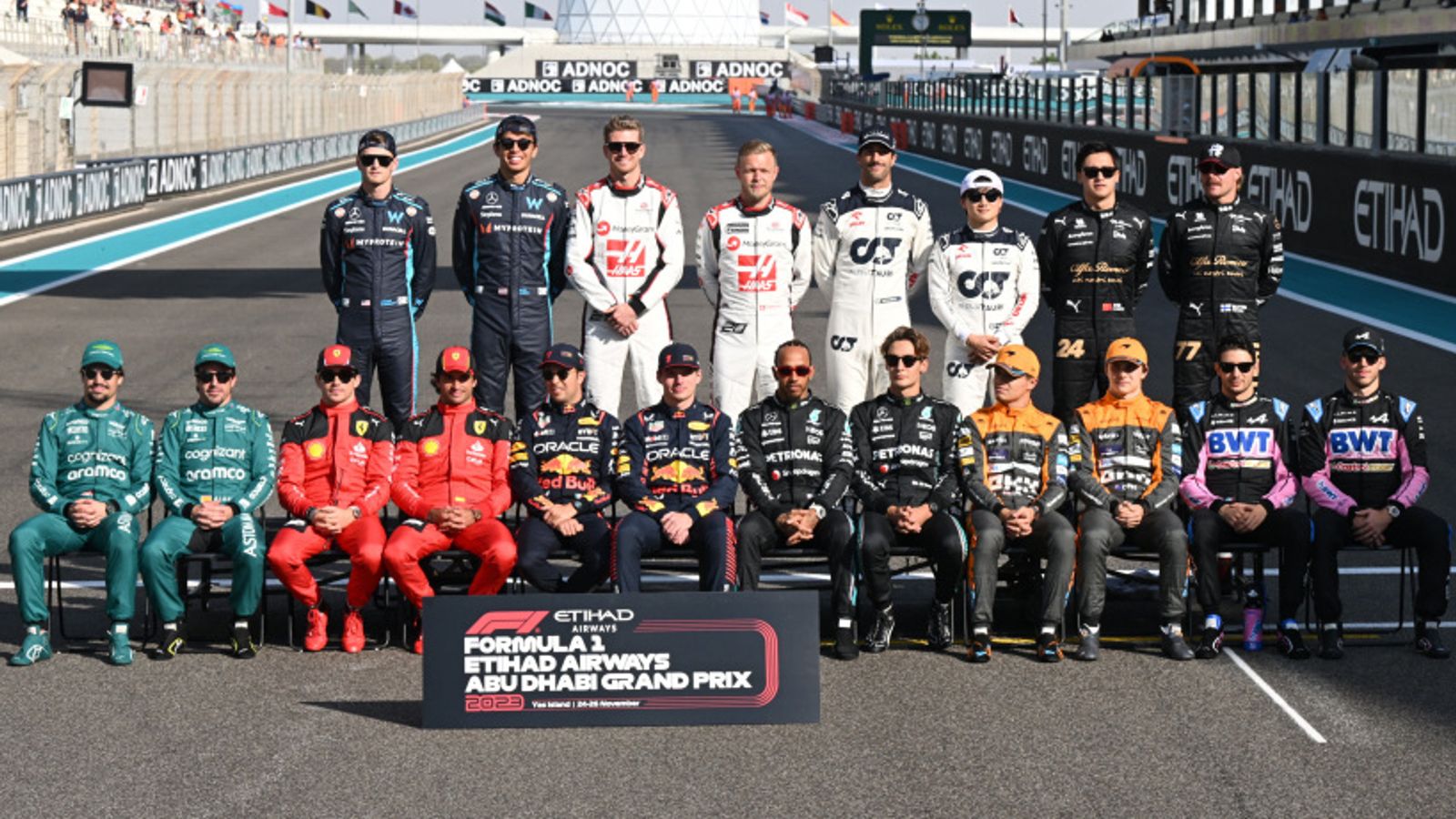 From The Track To The Street: F1 Drivers' Top Style Looks This Season