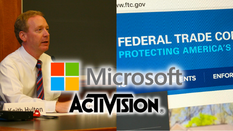 FTC Challenges Court Ruling On Microsoft's Activision Acquisition FTC Challenges Court Ruling On Microsoft's Activision Acquisition