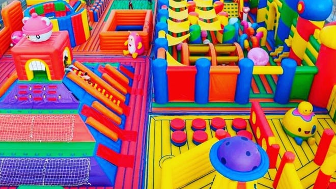 FUNBOX Mesa: Arizona's First Permanent Indoor Bounce Park FUNBOX Mesa: Arizona's First Permanent Indoor Bounce Park