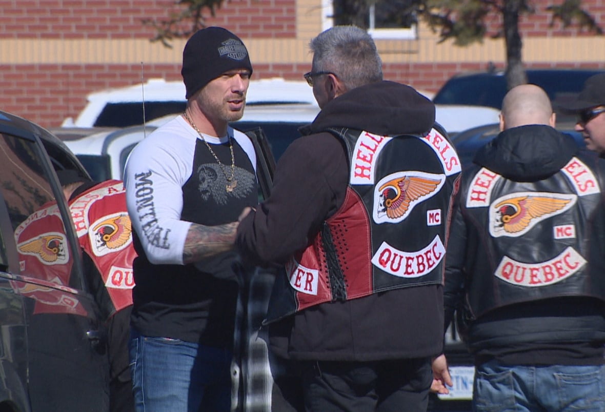 Funeral For Deceased Hells Angels Biker: A Show Of Support Funeral For Deceased Hells Angels Biker: A Show Of Support
